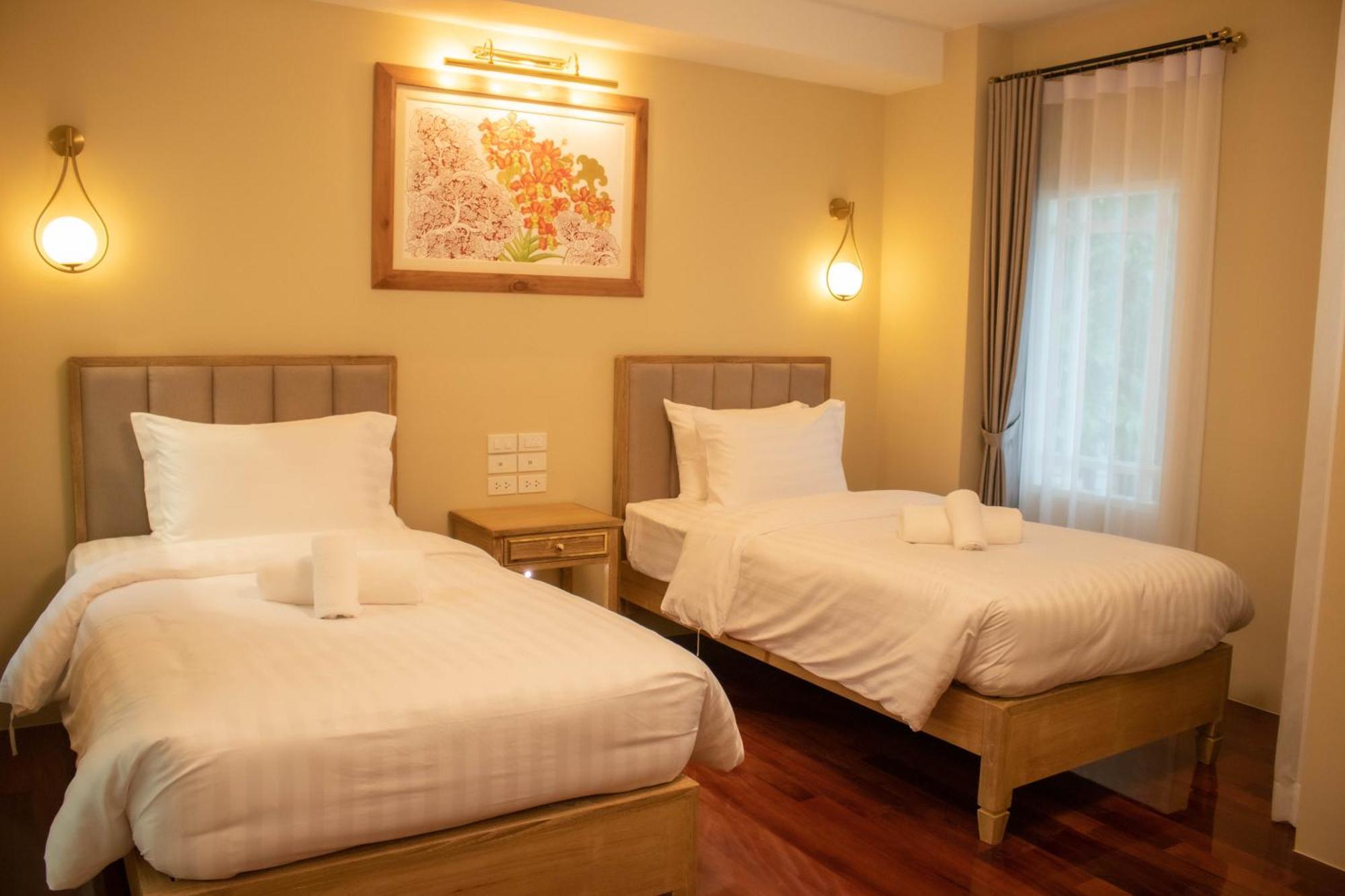 Siri Ratchadamnoen Bangkok Hotel Экстерьер фото